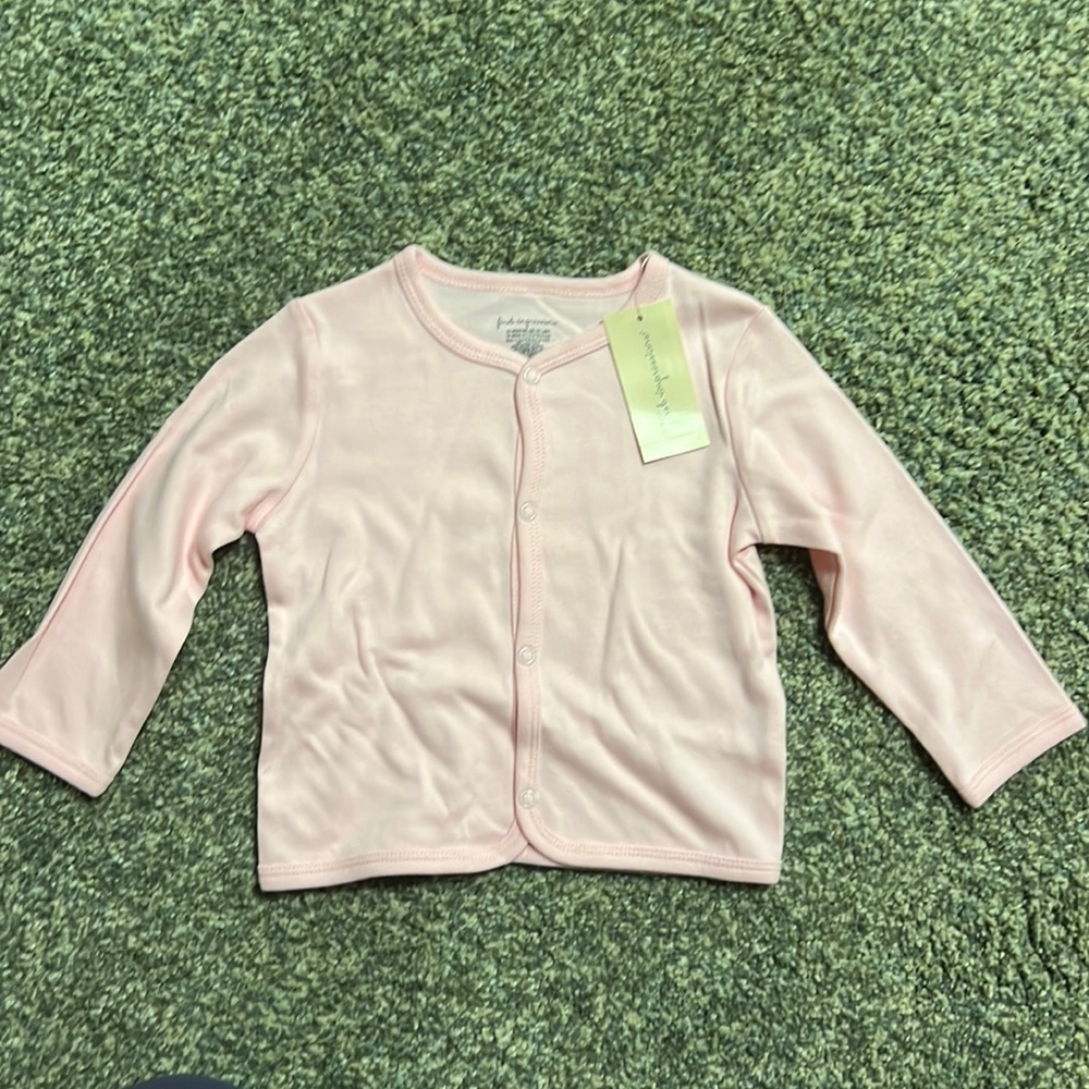 NWT Pink Cardigan